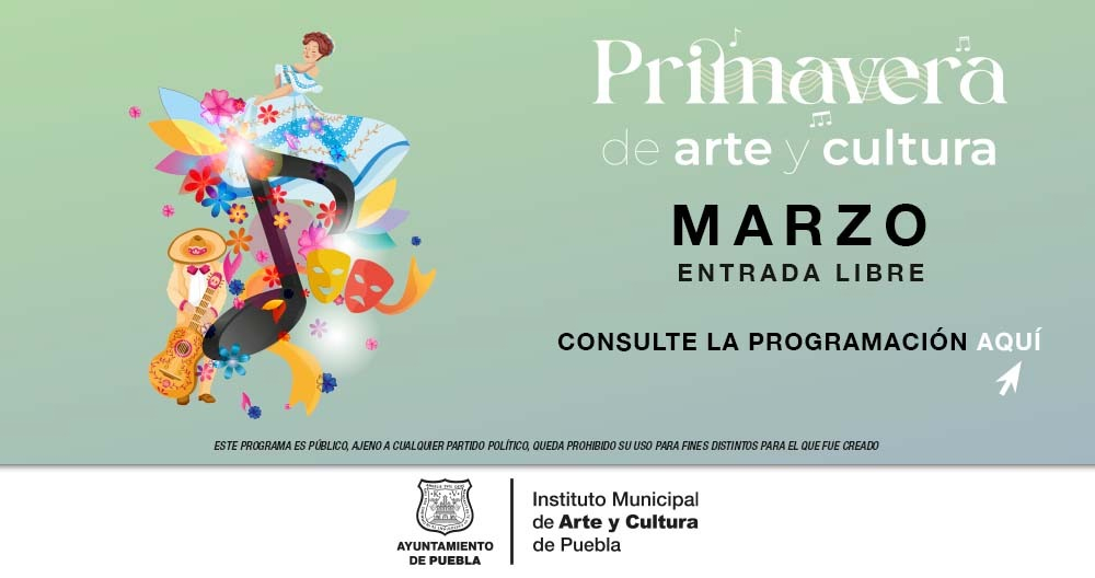 Programa de Otoño de Arte y Cultura Marzo